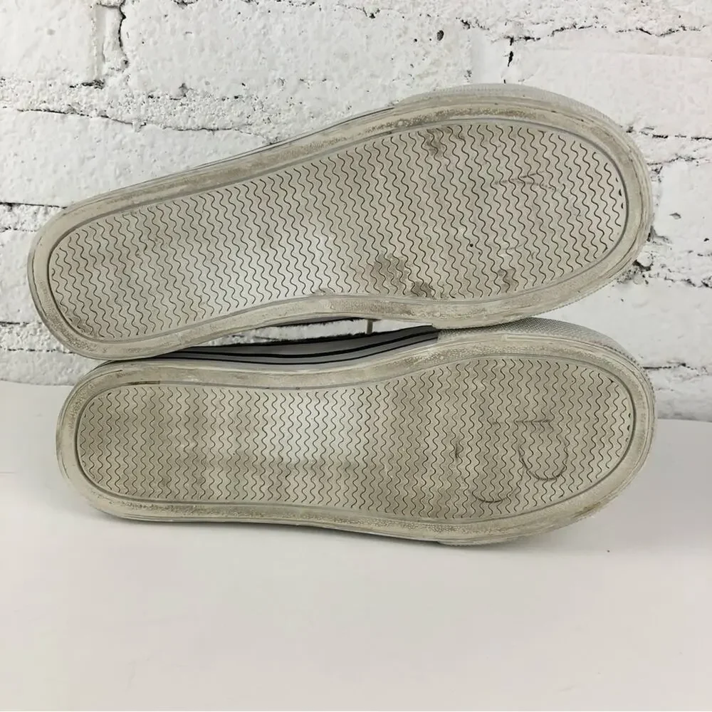 Vintage 90's No Boundaries Faux Fur Platform Slide Sneakers